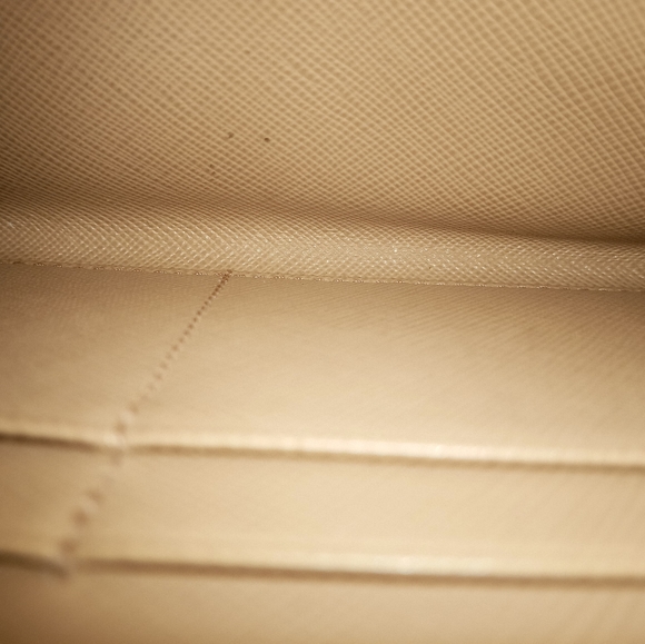 Prada Saffiano Leather Bow Long Zip Wallet - Picture 12 of 14